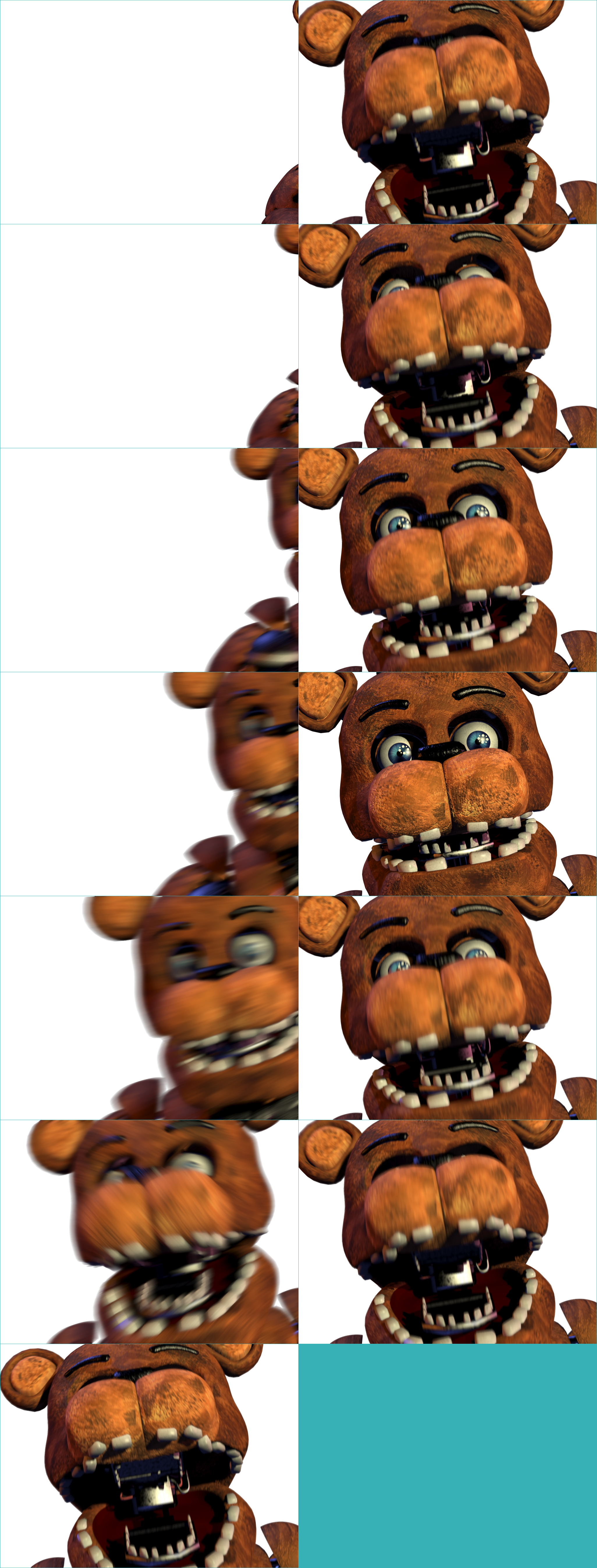 Five Nights at Freddy's 2 - Withered Freddy