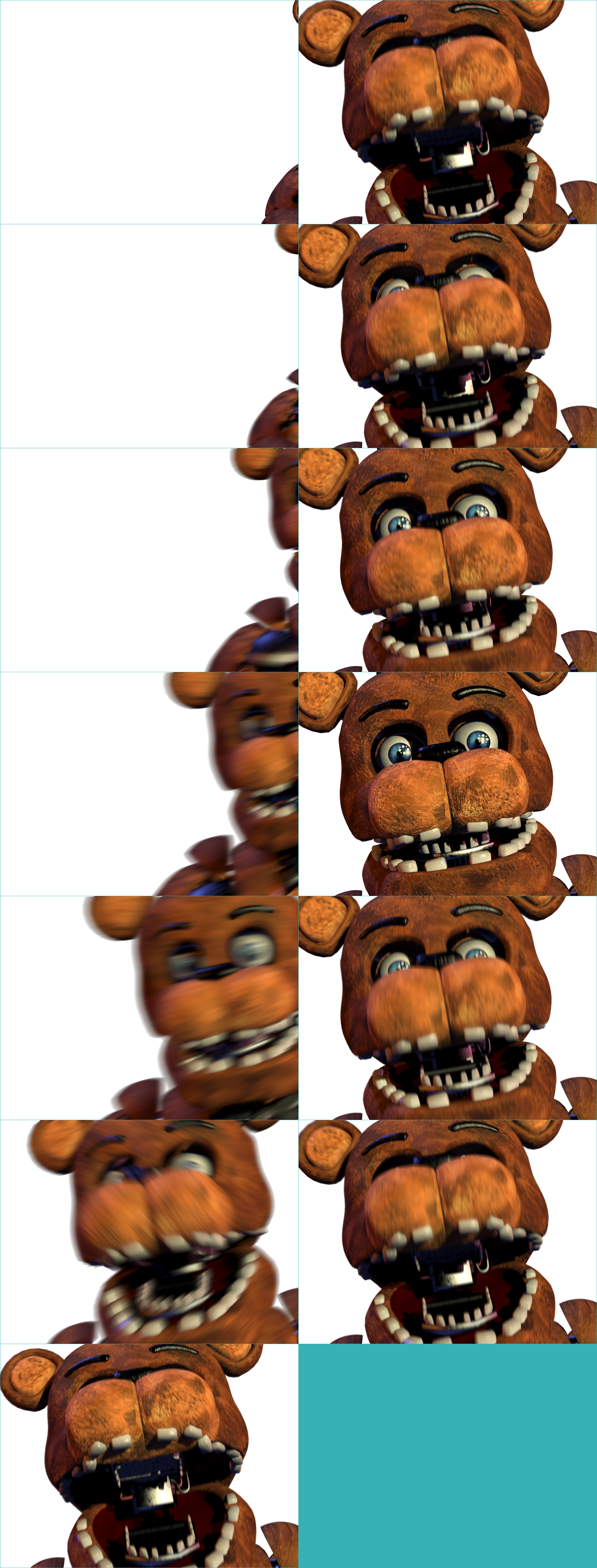 Withered Freddy