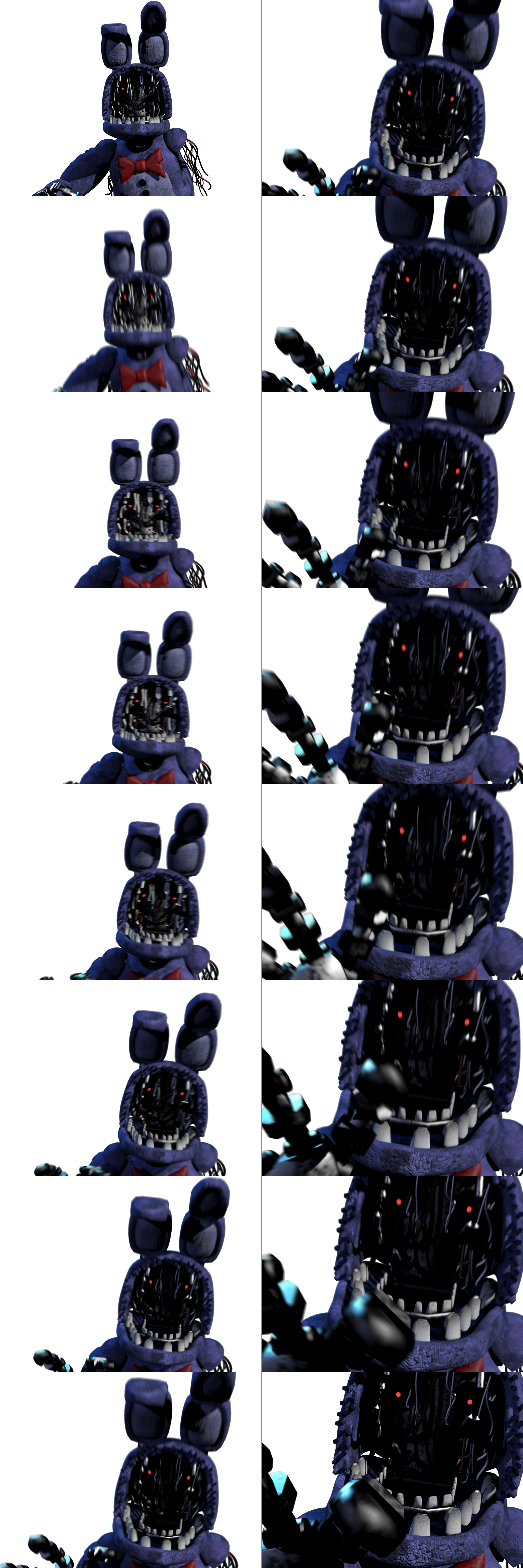 Five Nights at Freddy's 2 - Withered Bonnie
