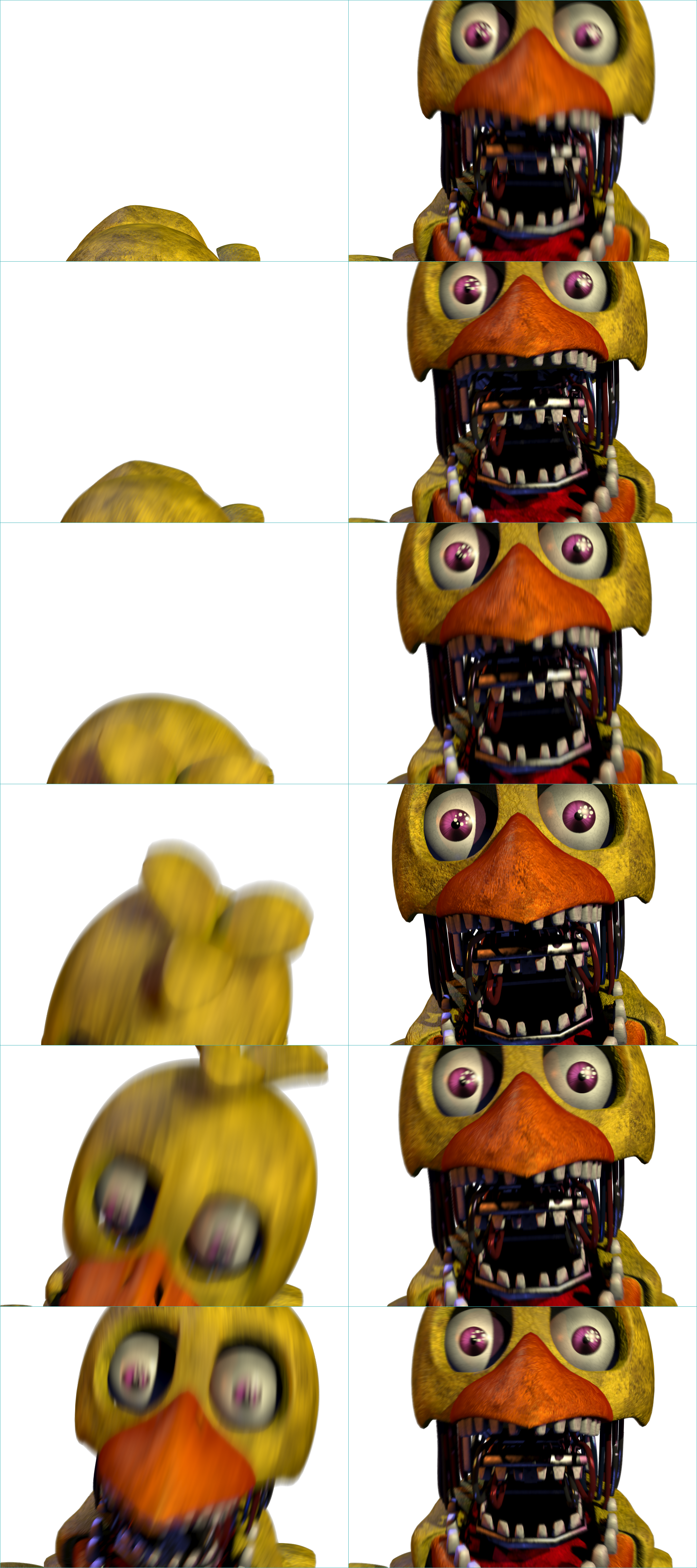 Five Nights at Freddy's 2 - Withered Chica