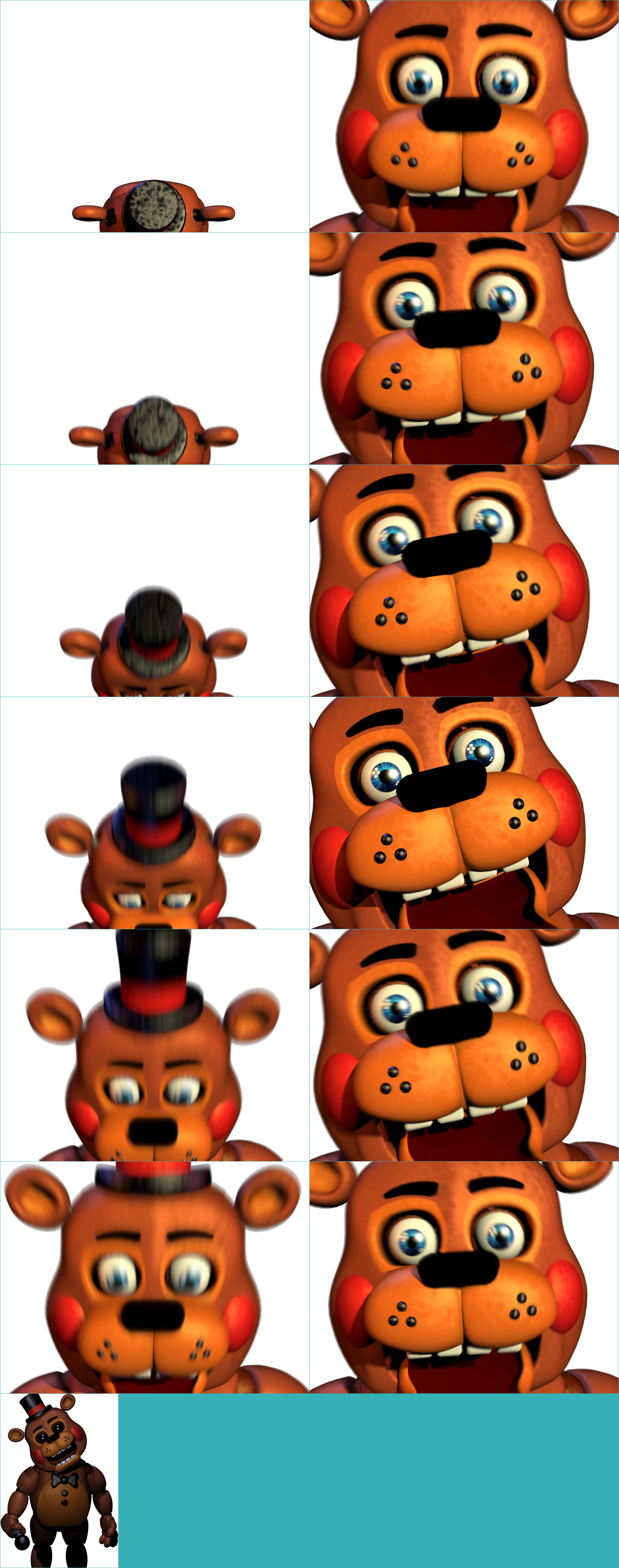 Five Nights at Freddy's 2 - Toy Freddy