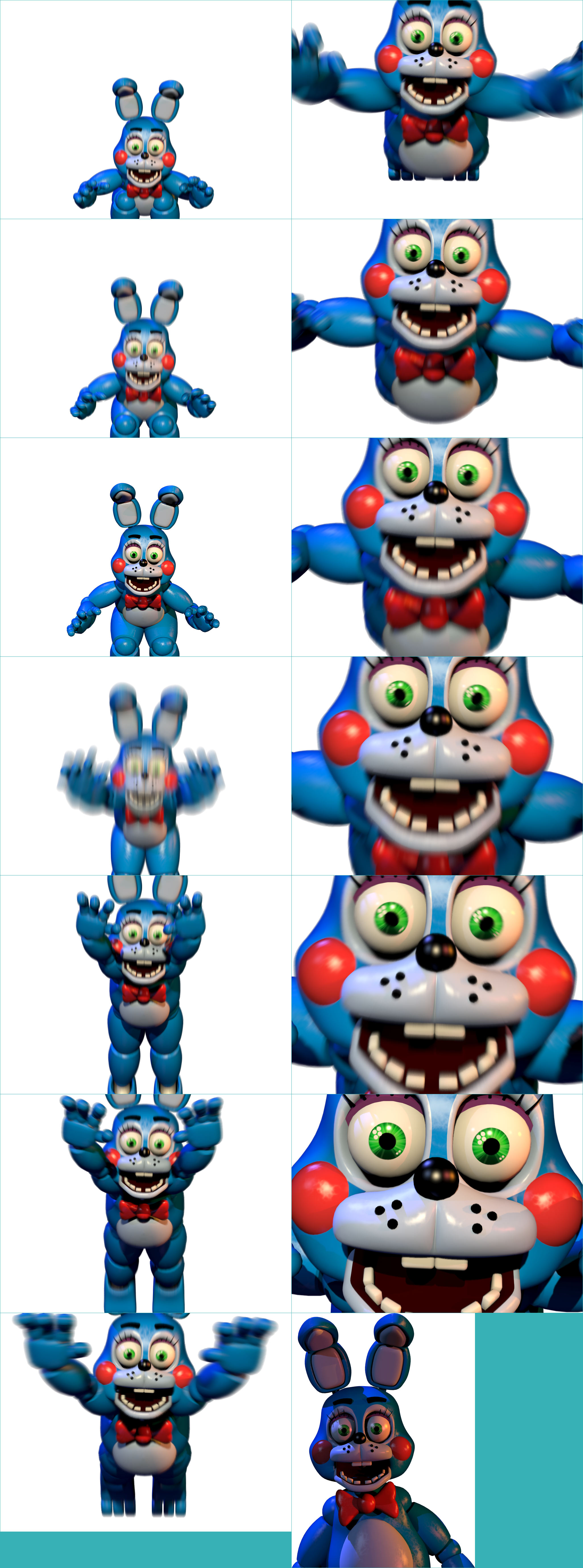 Five Nights at Freddy's 2 - Toy Bonnie