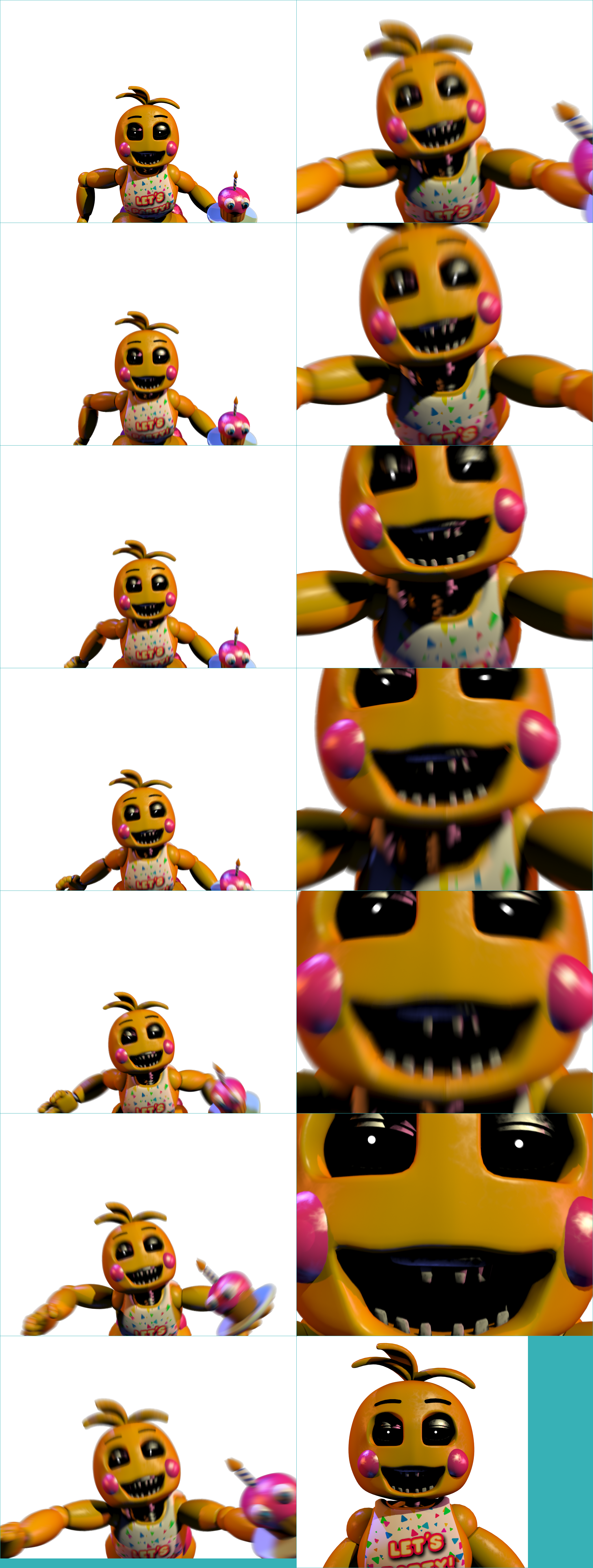 Five Nights at Freddy's 2 - Toy Chica