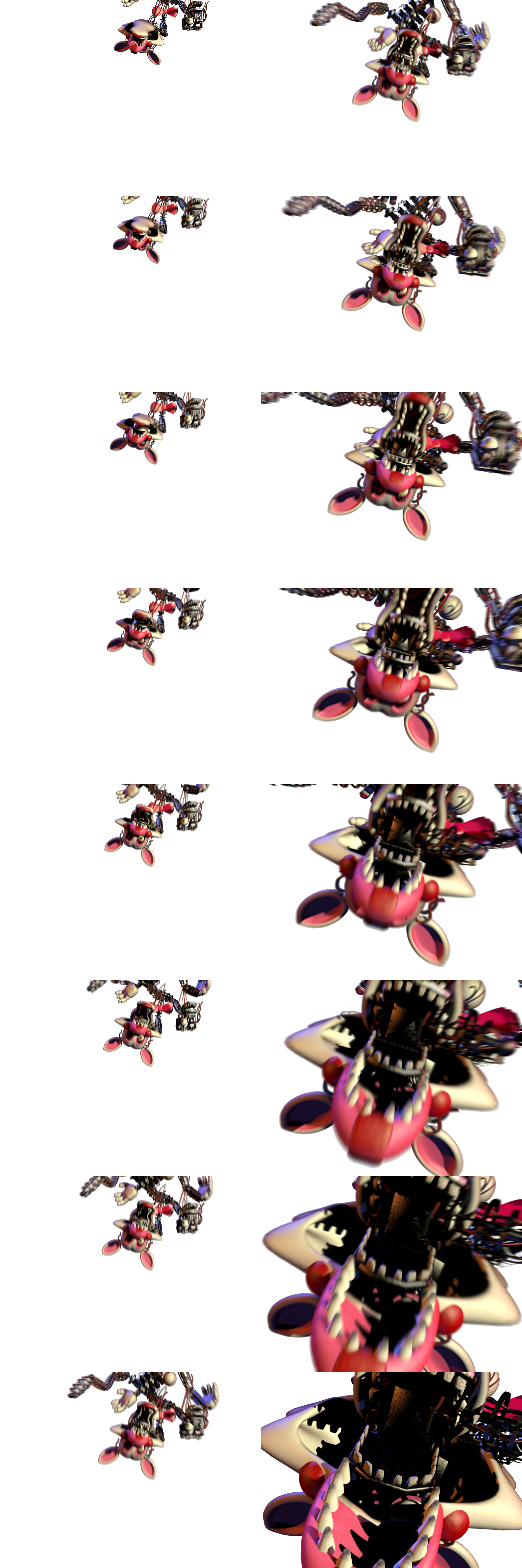 Five Nights at Freddy's 2 - Mangle (Jumpscare)