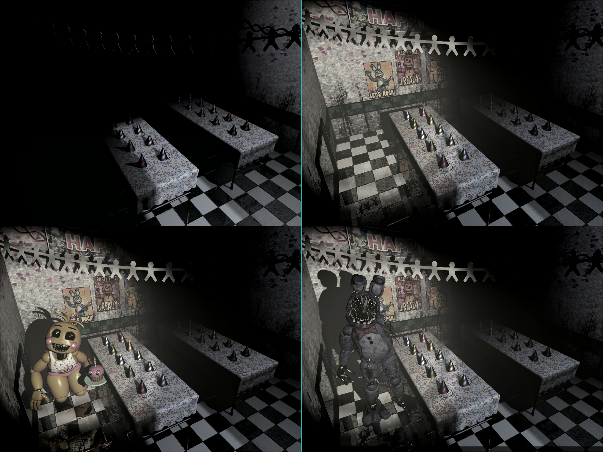 Five Nights at Freddy's 2 - Party Room 1