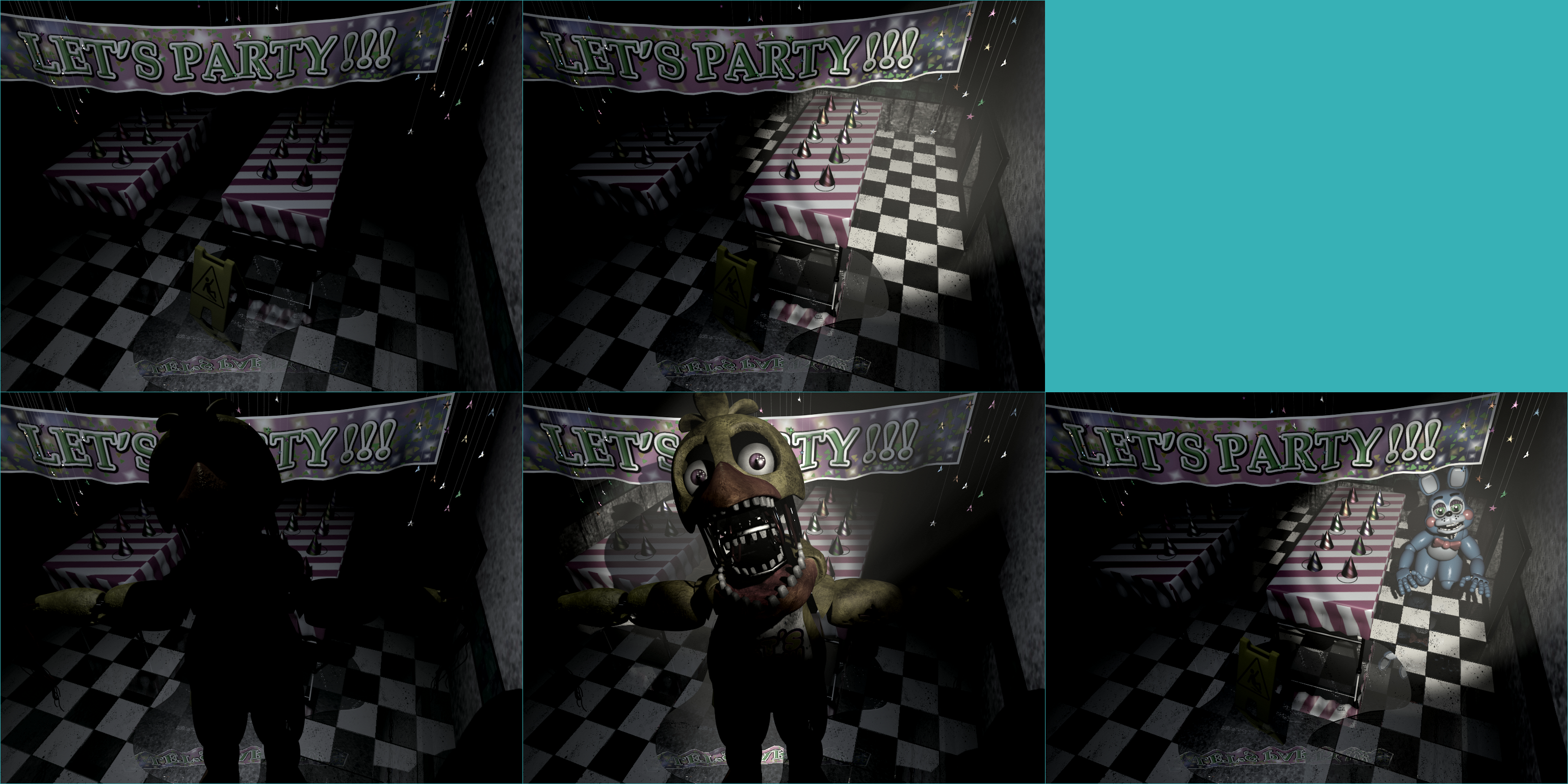 Five Nights at Freddy's 2 - Party Room 2