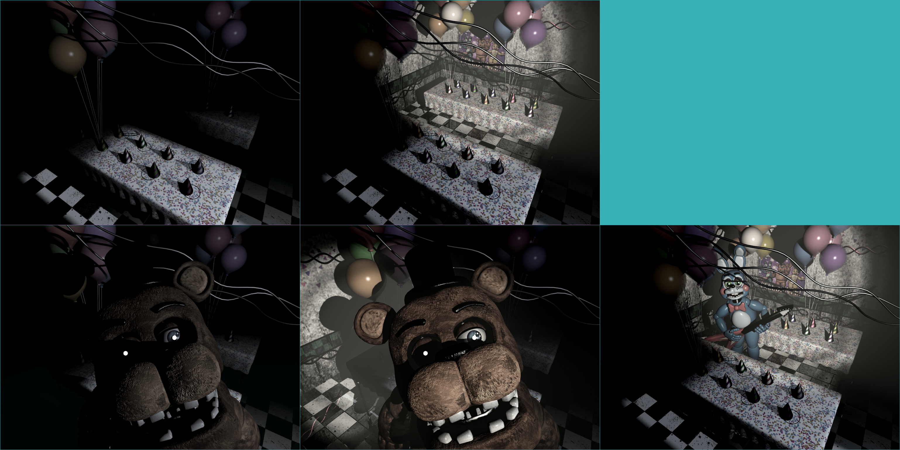 Five Nights at Freddy's 2 - Party Room 3