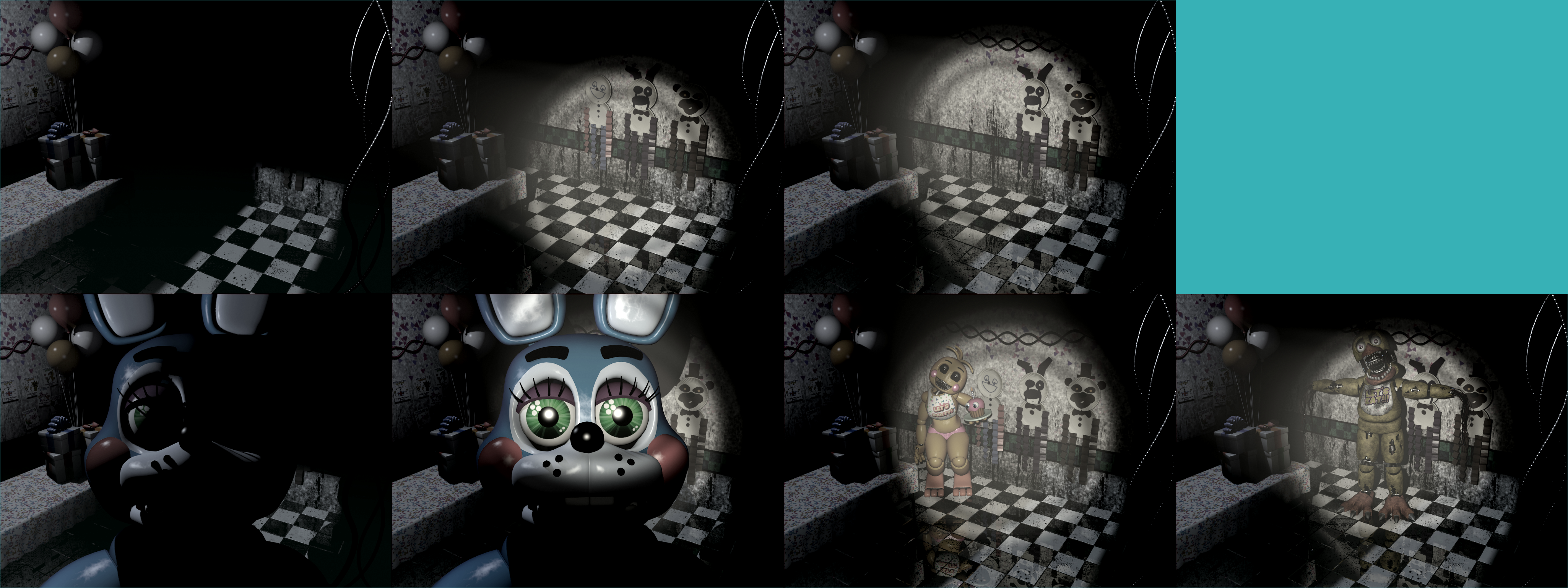 Five Nights at Freddy's 2 - Party Room 4