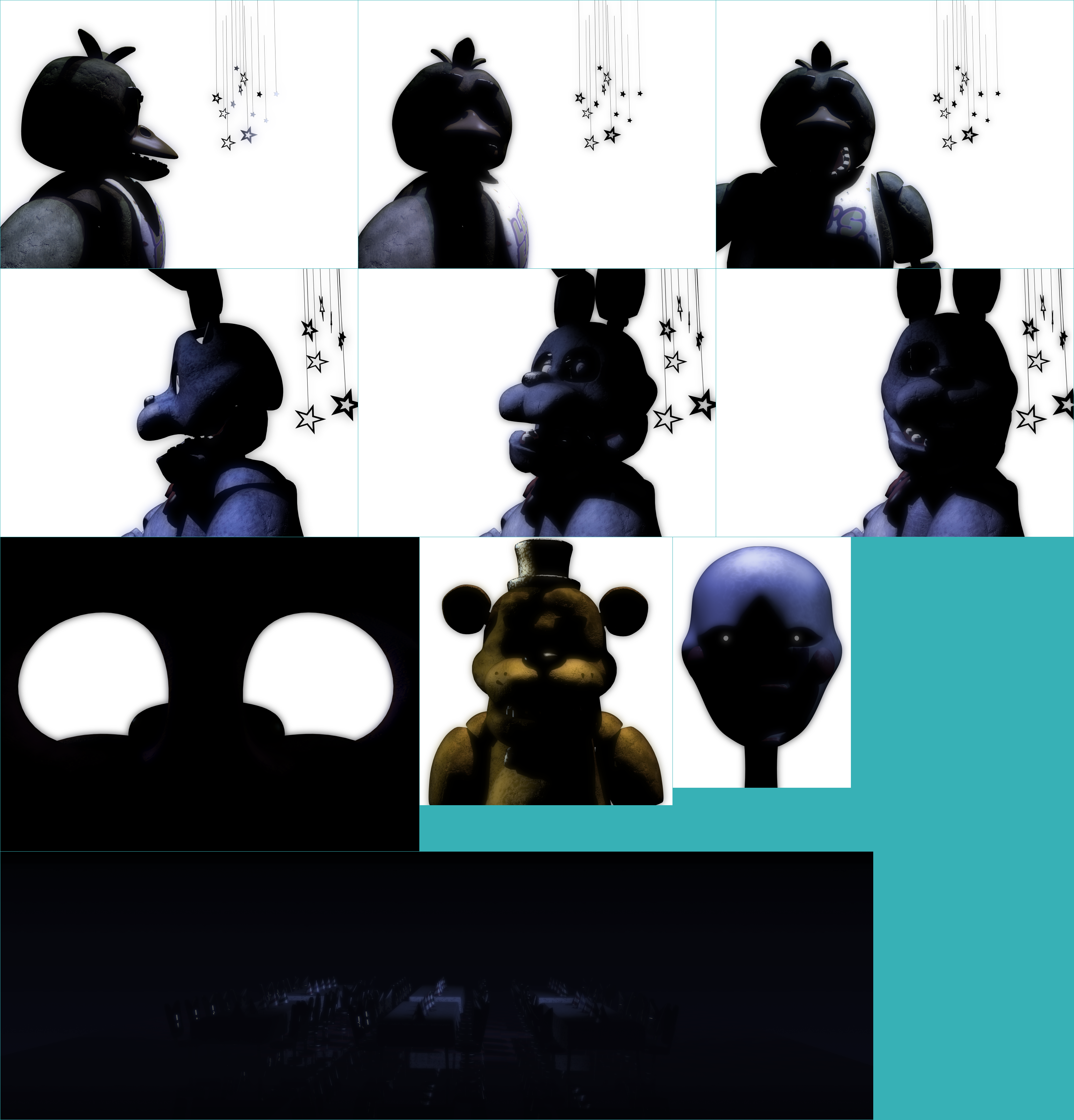 Five Nights at Freddy's 2 - Cutscenes