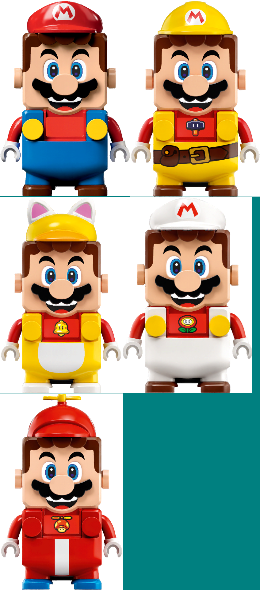 LEGO Super Mario - Mario Toy Images