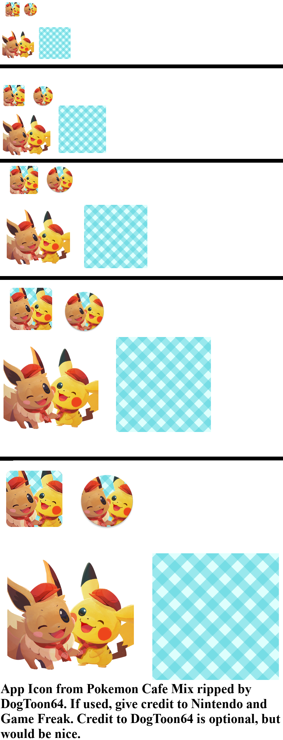 Pokémon Café Mix - App Icon