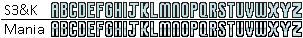 Get Blue Spheres Font (S3&K & Mania-Styles, Expanded)