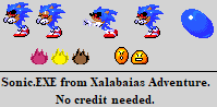 Xalabaias Adventure (Hack) - Sonic.EXE