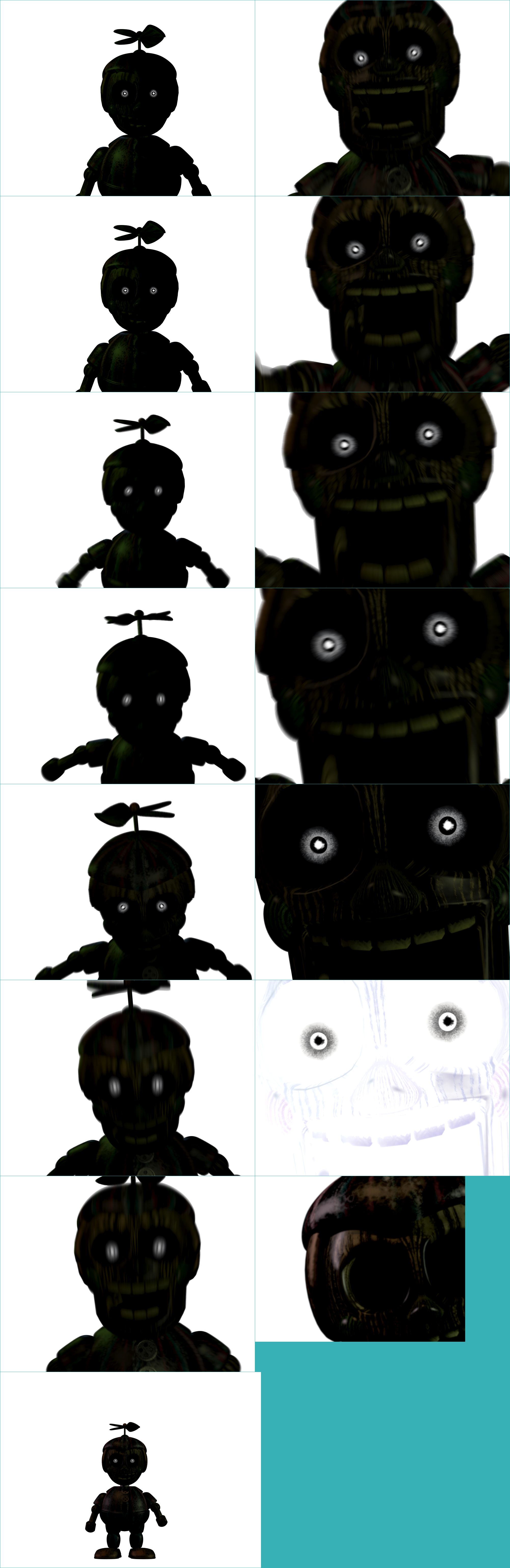 Five Nights at Freddy's 3 - Phantom Balloon Boy