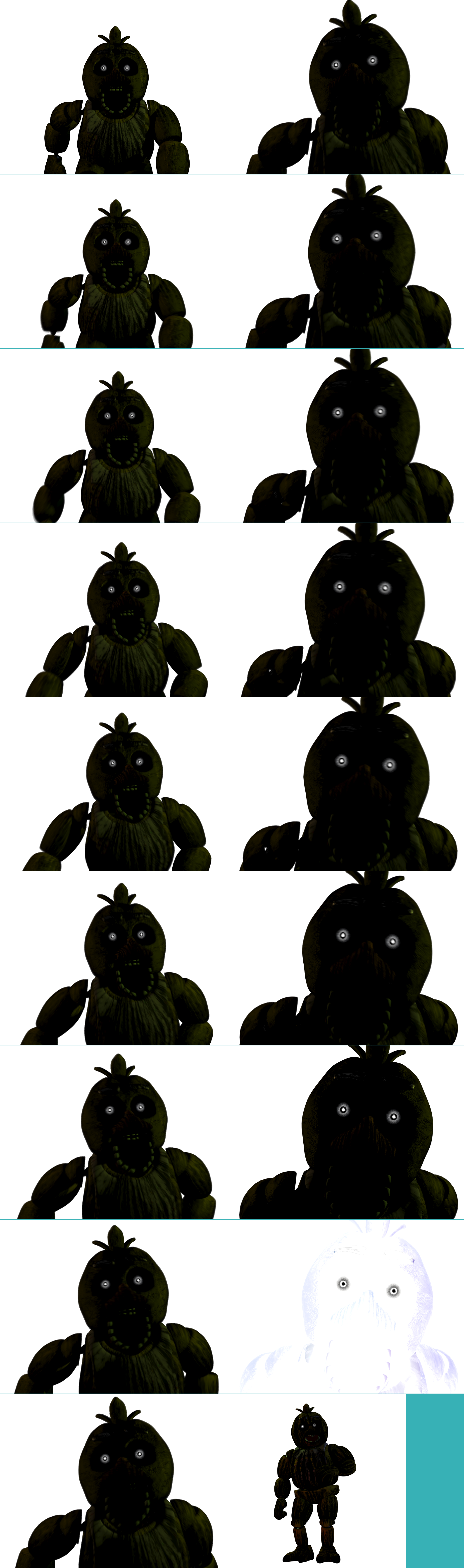 Five Nights at Freddy's 3 - Phantom Chica