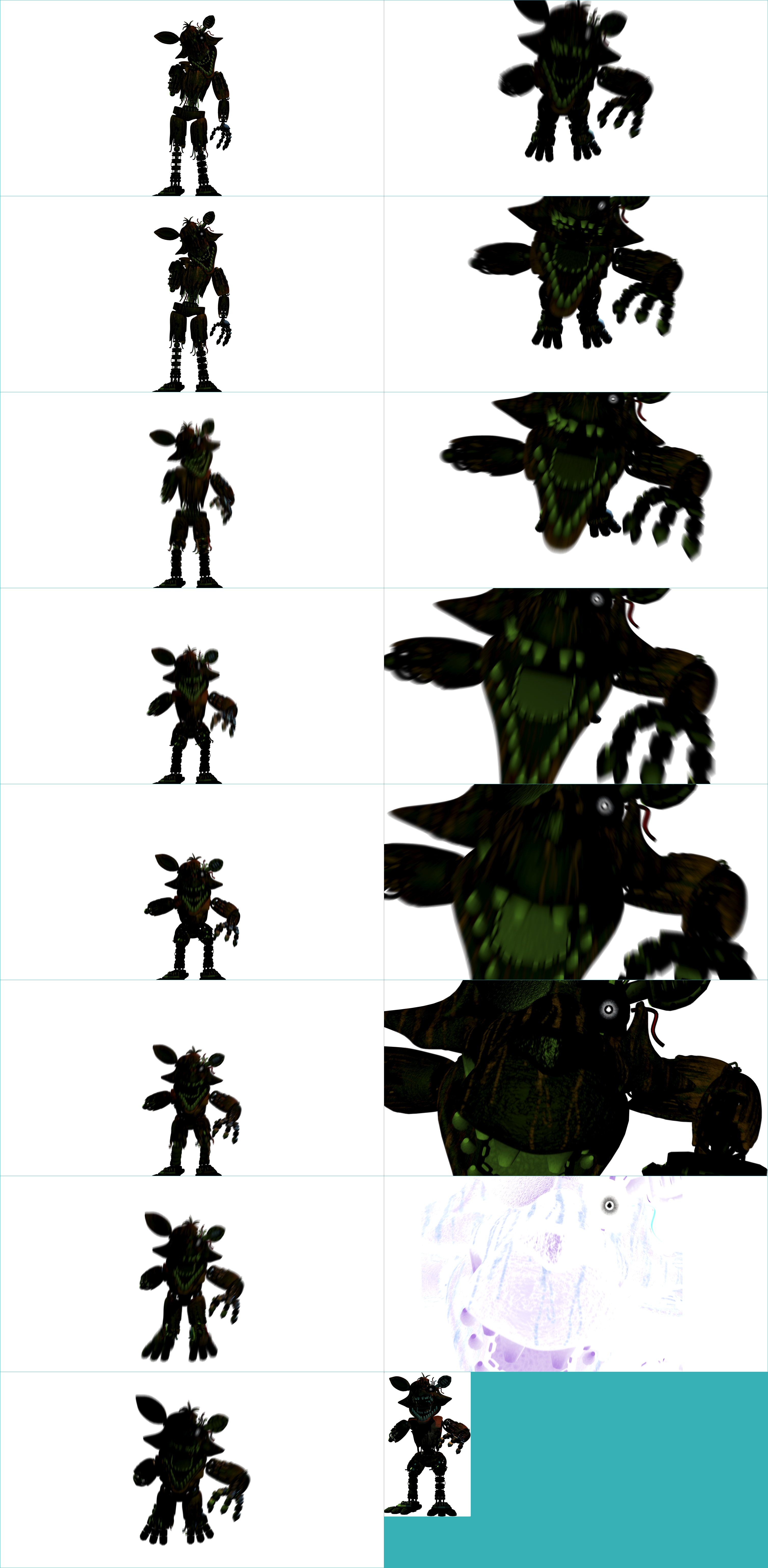 Five Nights at Freddy's 3 - Phantom Foxy