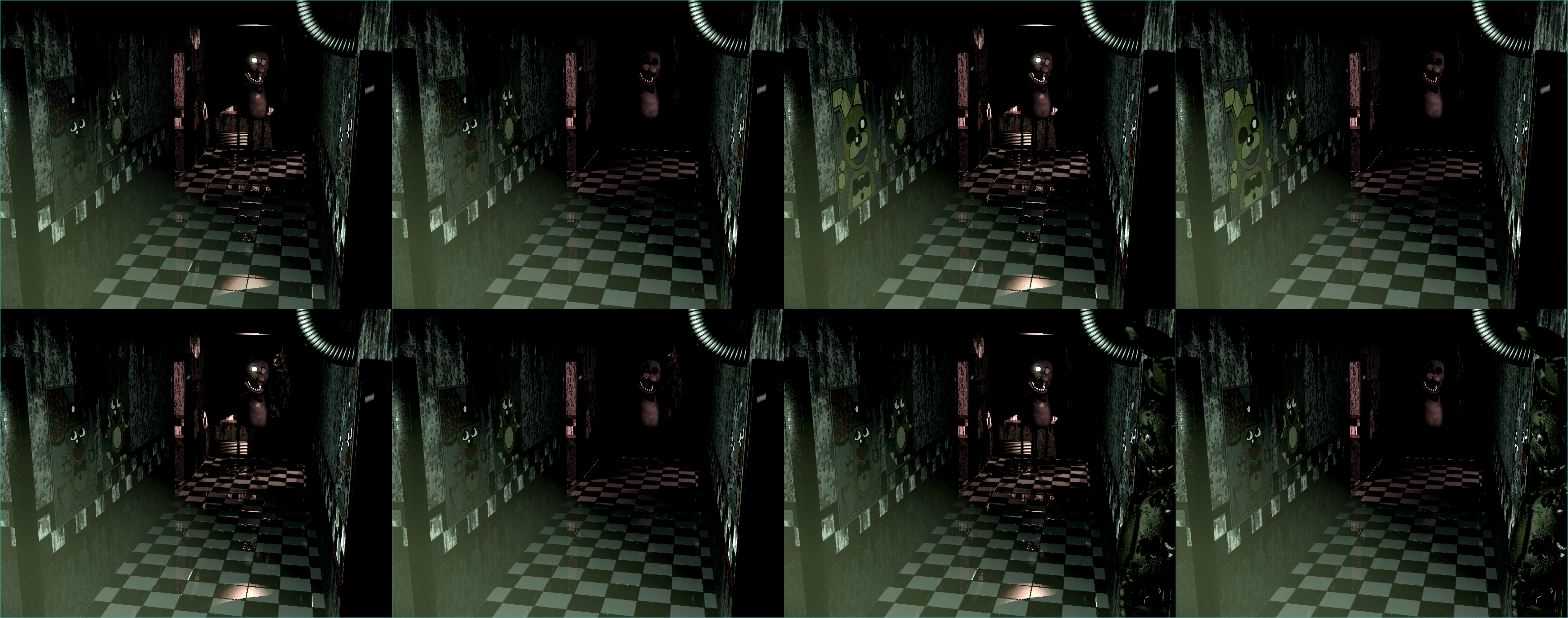 Five Nights at Freddy's 3 - Room 02