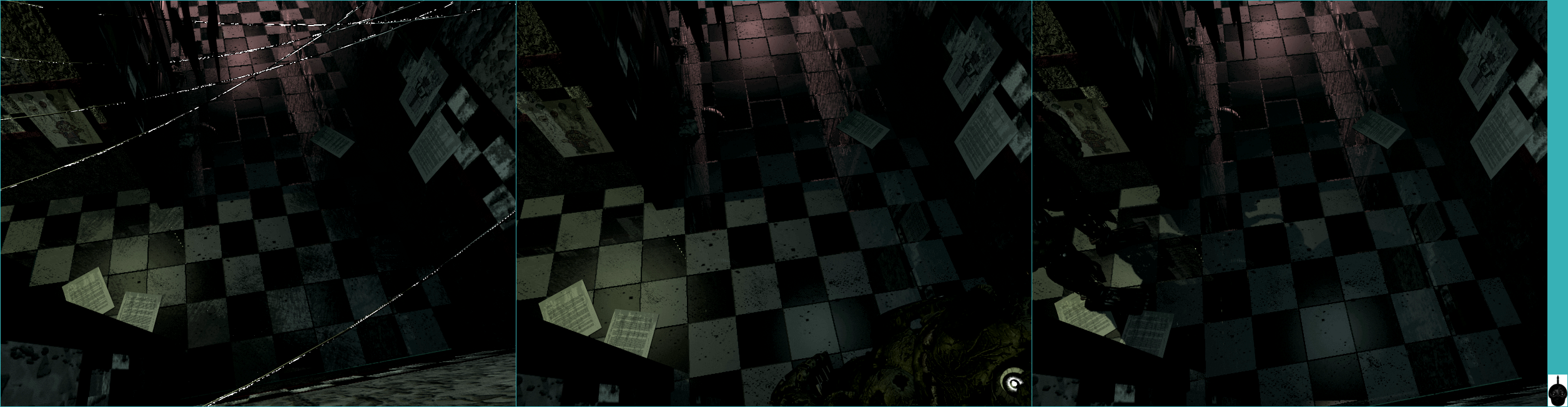 Five Nights at Freddy's 3 - Room 03