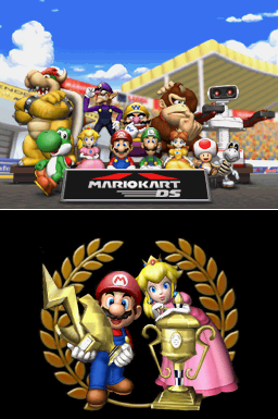Mario Kart DS - Ending Screens