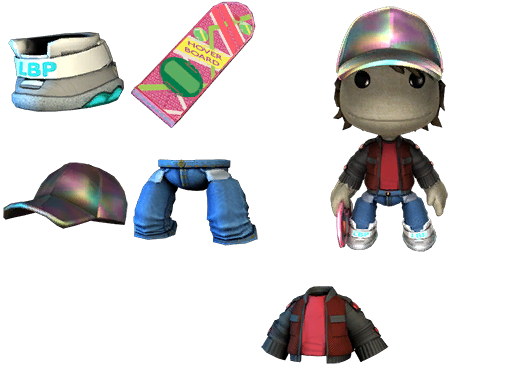 LittleBigPlanet 3 - Marty McFly (2015)