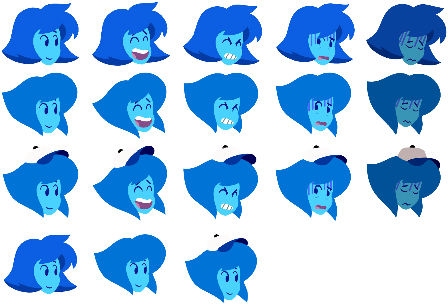 Steven Universe: Unleash the Light - Lapis Lazuli