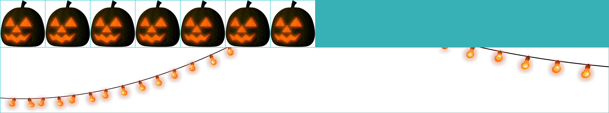 Five Nights at Freddy's 3 - Halloween Decorations