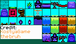 Mortis's Mortuary Gem Grab (NES-Style)