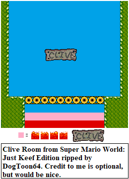 Clive Boss Room