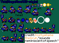 Brawl Stars Customs - Tick (Mega Man NES-Style)