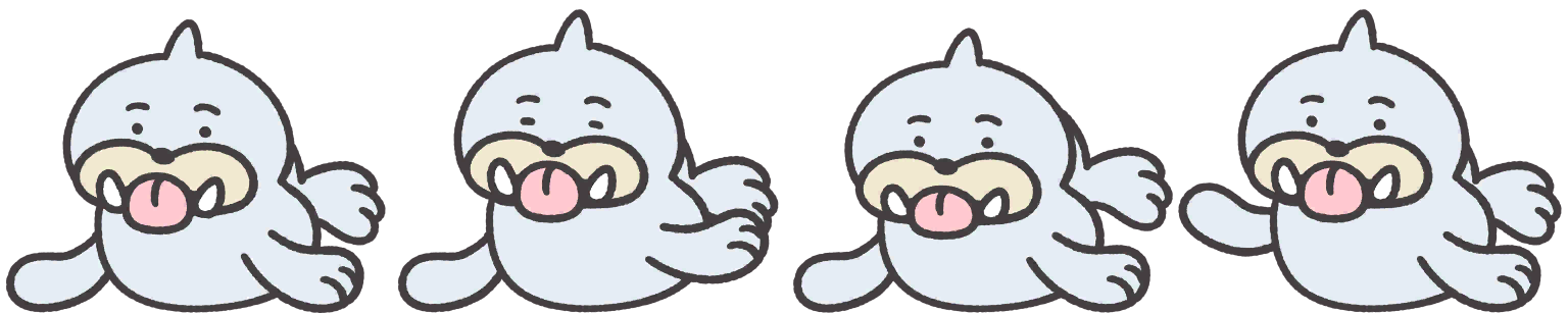 Pokémon Smile - #086 Seel