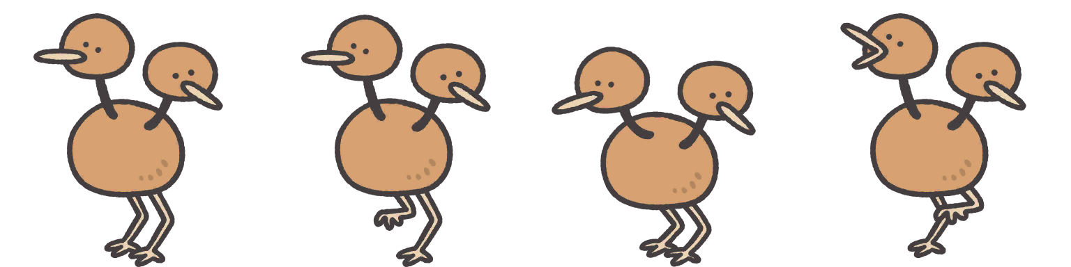 Pokémon Smile - #084 Doduo