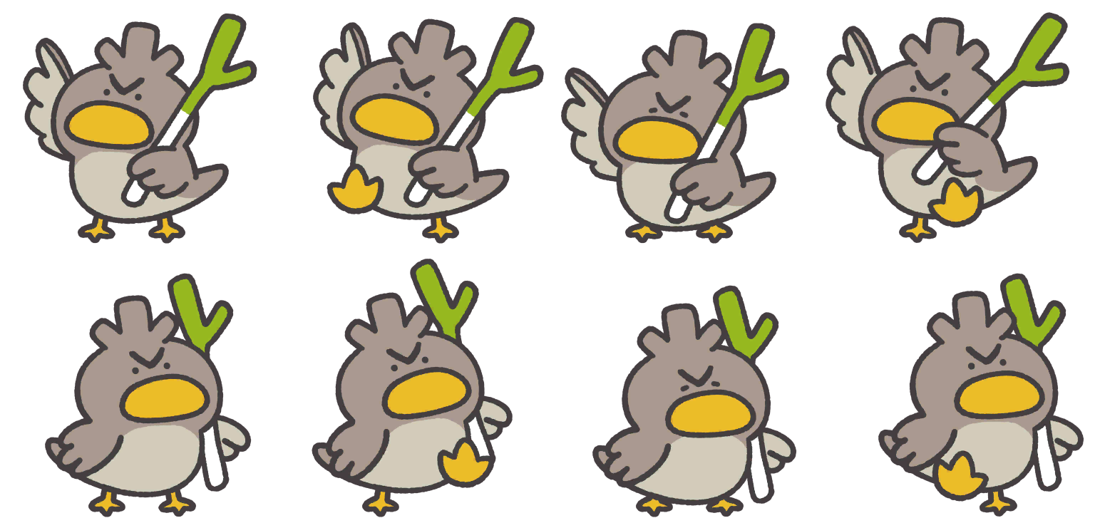 Pokémon Smile - #083 Farfetch'd