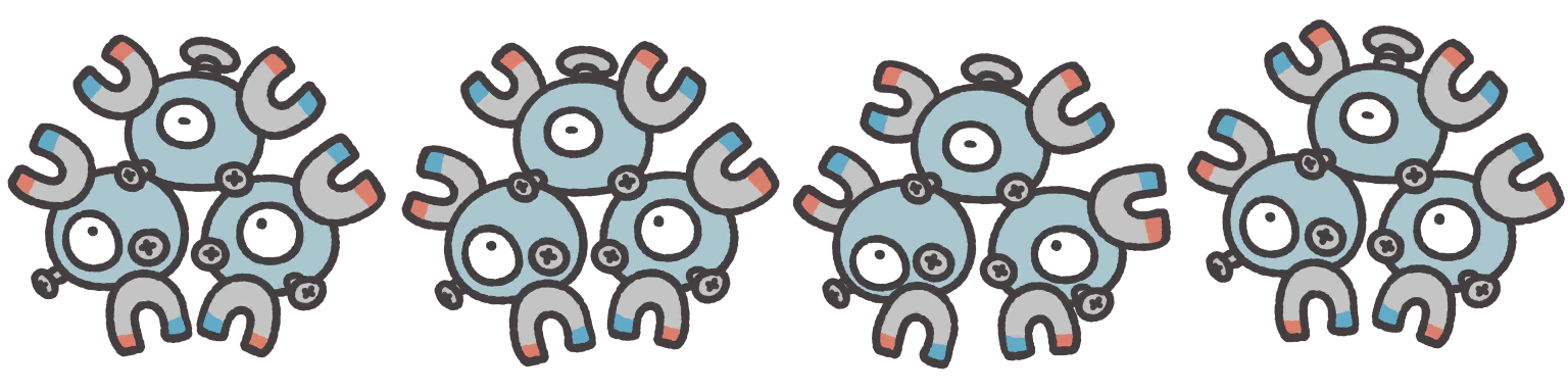 #082 Magneton