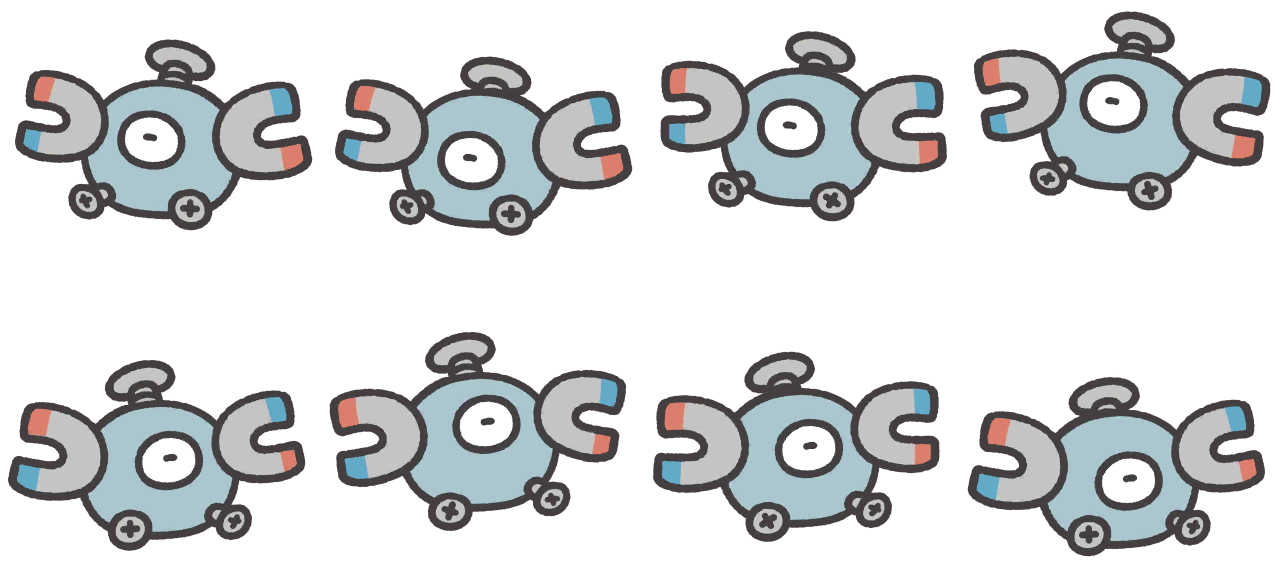 #081 Magnemite