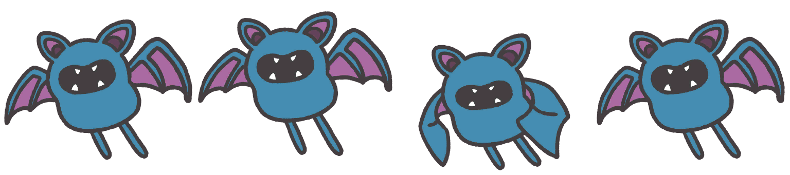 Pokémon Smile - #041 Zubat