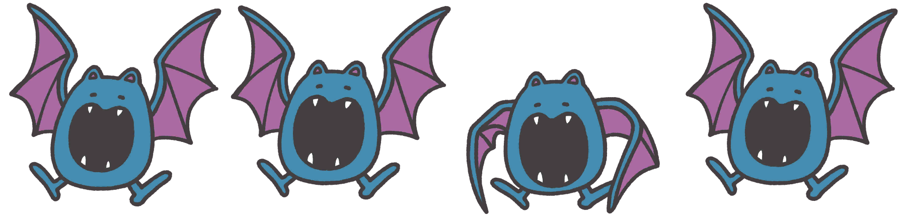 Pokémon Smile - #042 Golbat