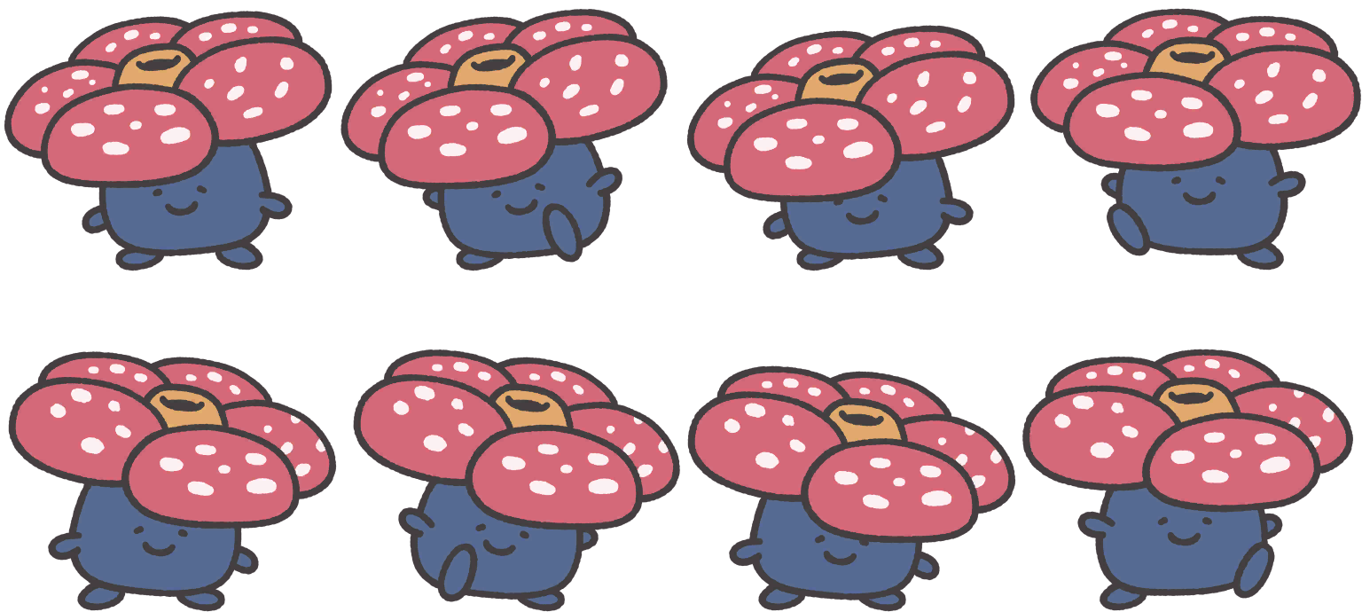 Pokémon Smile - #045 Vileplume