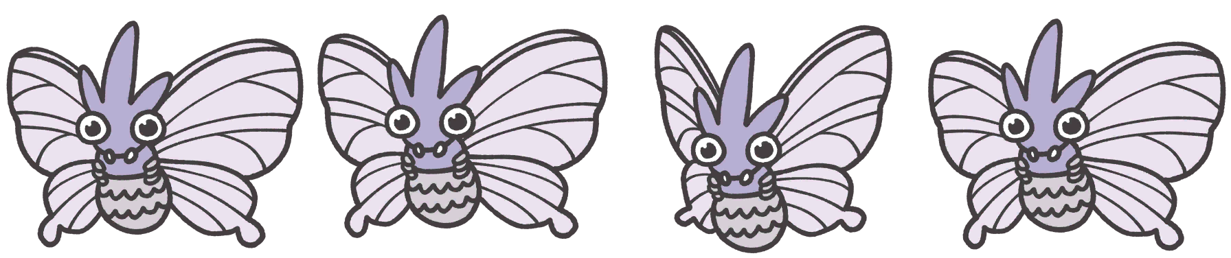 Pokémon Smile - #049 Venomoth