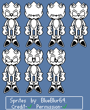 Sonic the Hedgehog Customs - Super Sonic (Undertale Battle-Style)