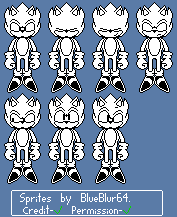 Super Sonic (Undertale Battle-Style)