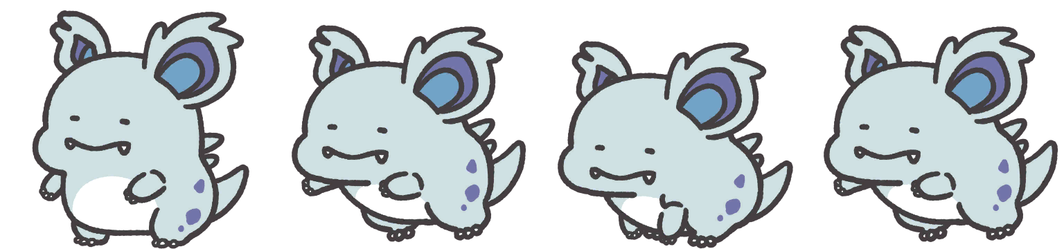 Pokémon Smile - #030 Nidorina