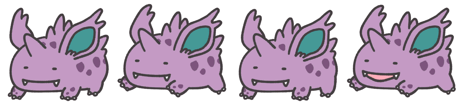 Pokémon Smile - #033 Nidorino