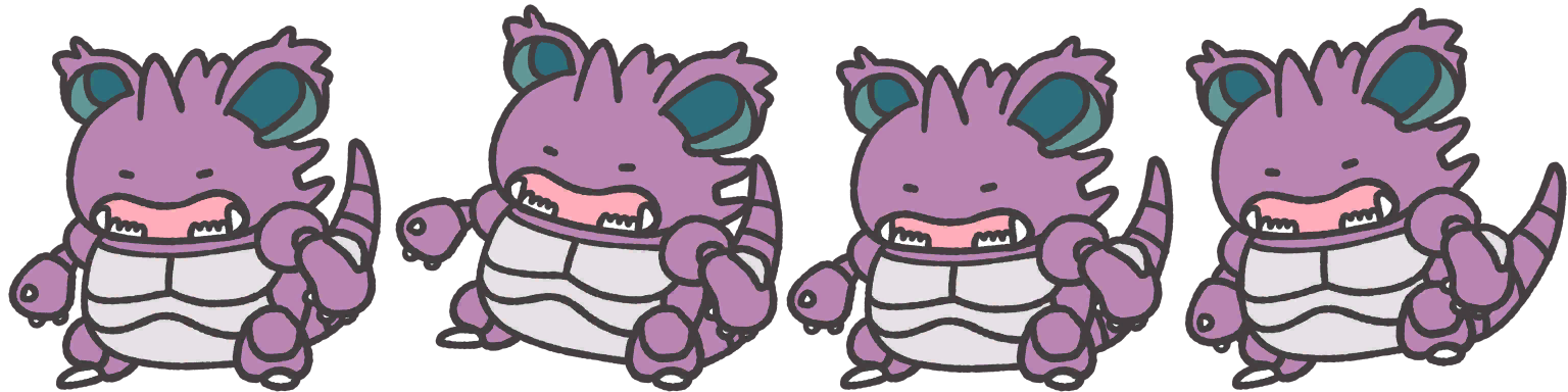 Pokémon Smile - #034 Nidoking