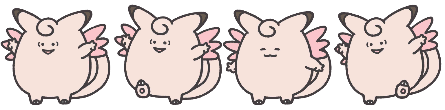 #036 Clefable