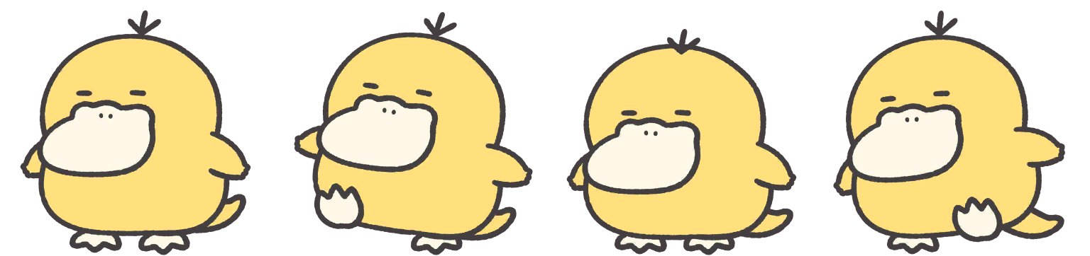 Pokémon Smile - #054 Psyduck