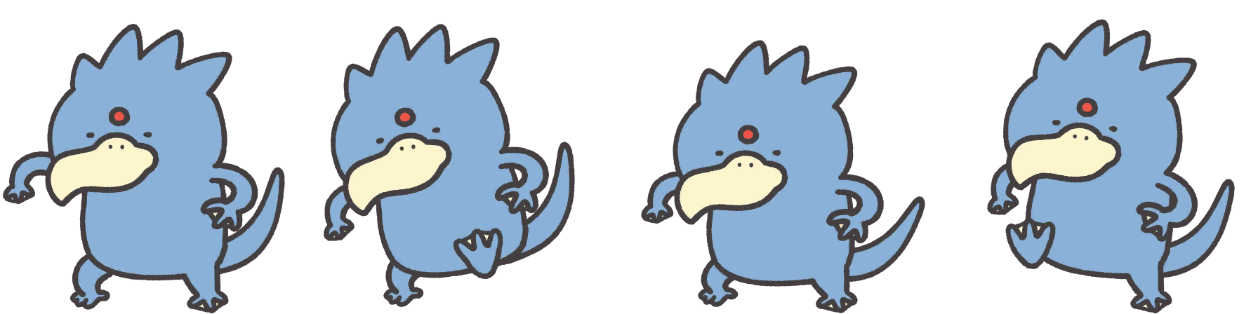 Pokémon Smile - #055 Golduck