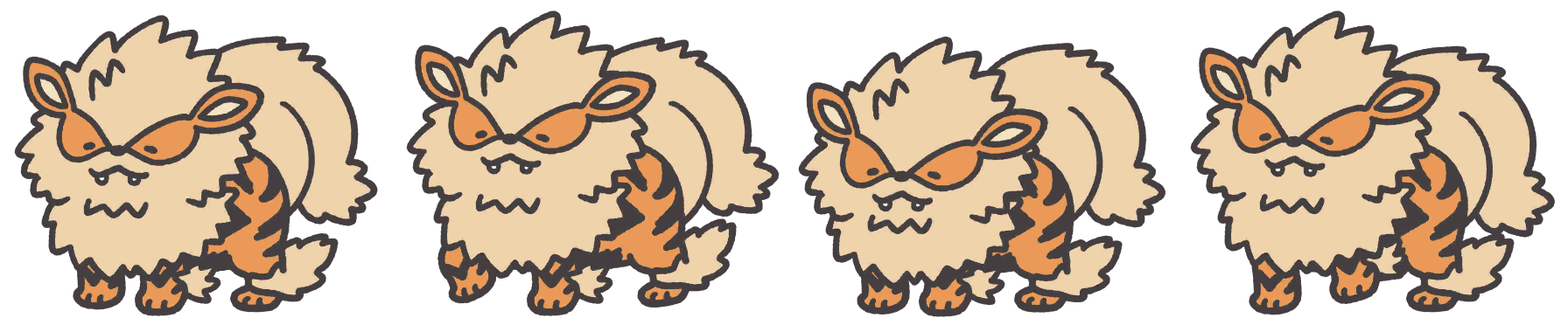 Pokémon Smile - #059 Arcanine