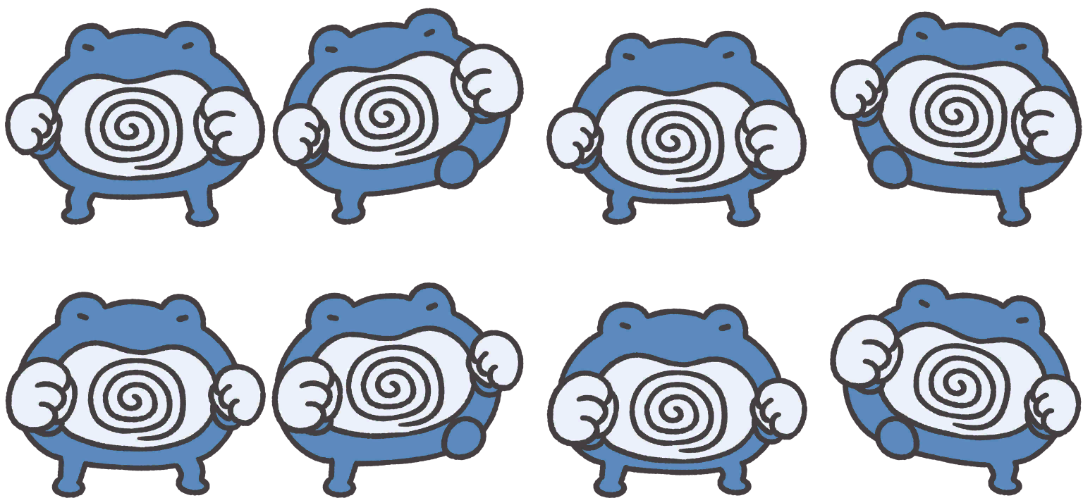 #062 Poliwrath