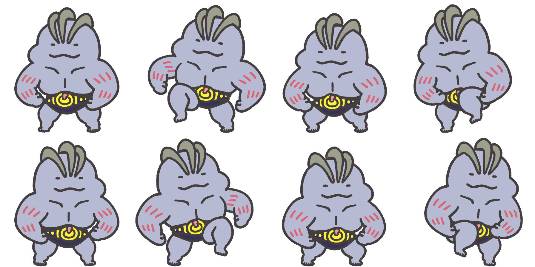 #067 Machoke