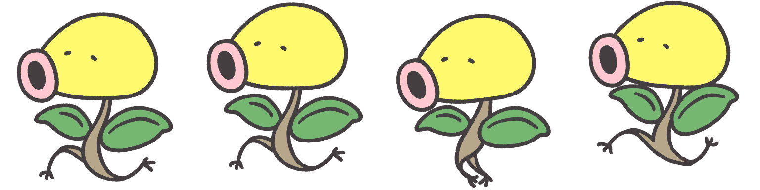 Pokémon Smile - #069 Bellsprout